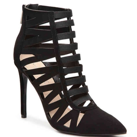 Anne Michelle Shoes - Anne Michelle Caged Bootie Heel size 9